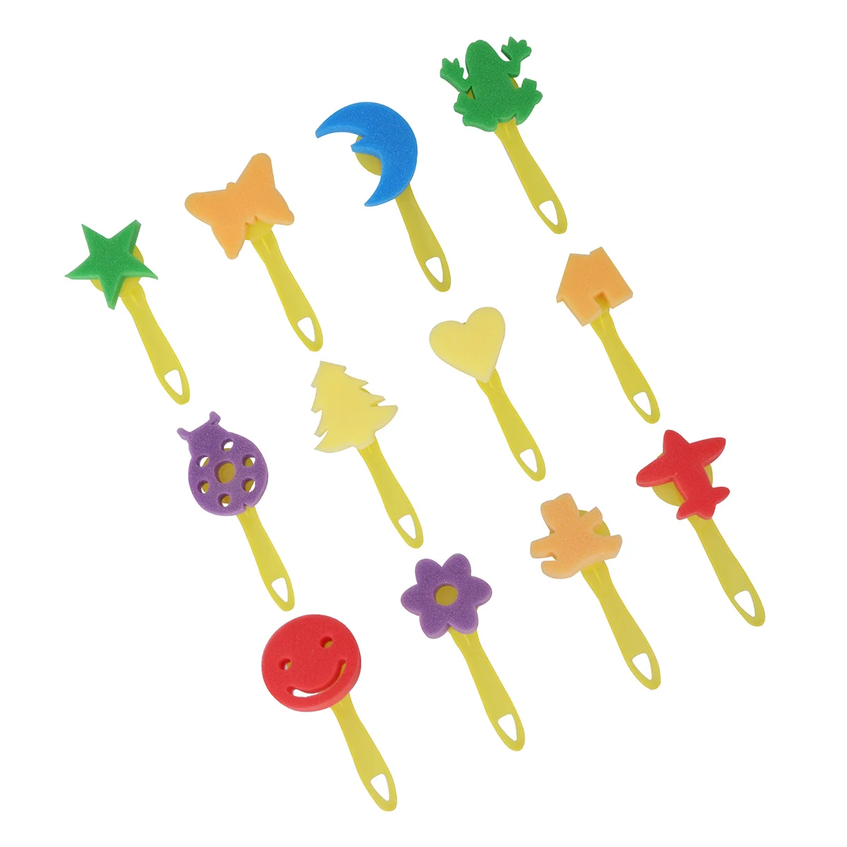 Sponge Drawing Roller Graffiti Tool for Kids Toddler Toy Mini Toys Paint Brush Painting