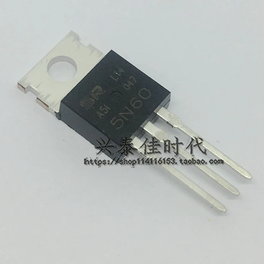 

Оригинальный 4 шт./партия SR5N60 TO-220 5A 600V