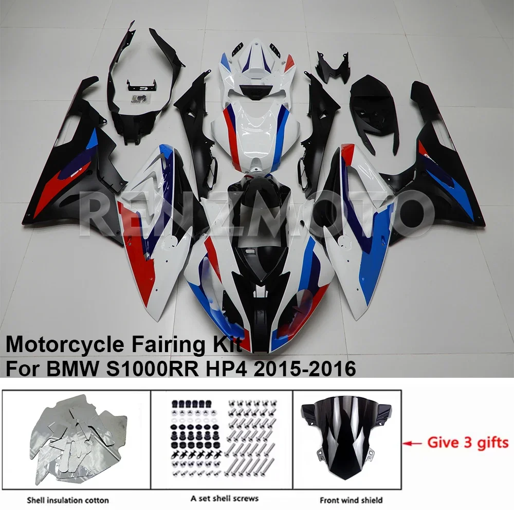 

Обтекатель R/Z BS610 для BMW S1000RR HP4 2015-2016, комплект кузова мотоцикла, декоративная пластиковая защитная пластина, аксессуары, оболочка