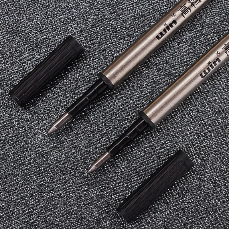Winning 308 Business Metal Sign Pen Refill 0.5mm 0.7mm Black Refill for Ballpoint/rollerball Pen School Office Supplies 3