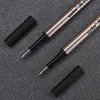 Winning 308 Business Metal Sign Pen Refill 0.5mm 0.7mm Black Refill for Ballpoint/rollerball Pen School Office Supplies 3