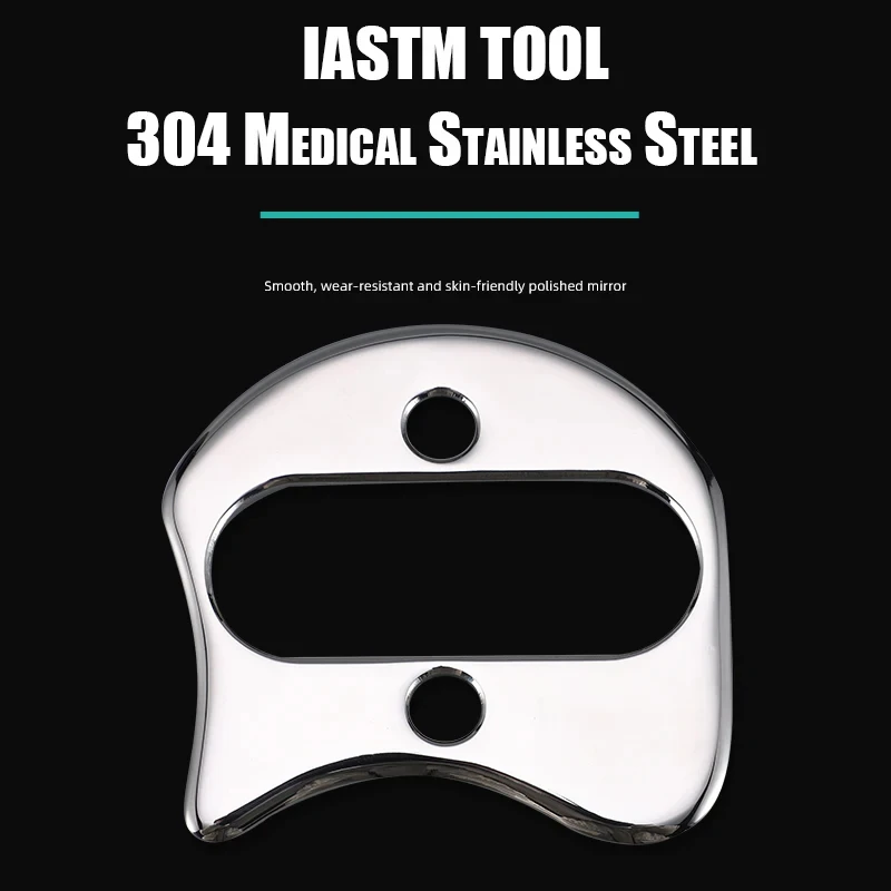 Stainless steel Iastm Muscle Smart Graston Tool Chiropractor Gua Sha Fascia Physiotherapy Deep Soft Tissue Therapy GuaSha Massage