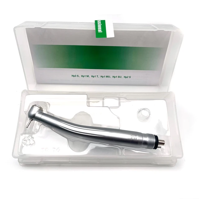 10pcs Sandent NSK Pana Max Style Dental High-Speed Turbine Handpiece – Push Button, 4-Hole
