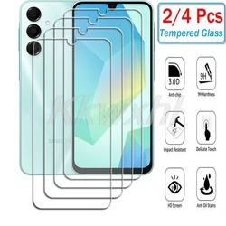 Premium Tempered Glass Screen Protector Cover Film - Pack of 2 - 4 PCS - 2 Pieces (Galaxy A17 5G)