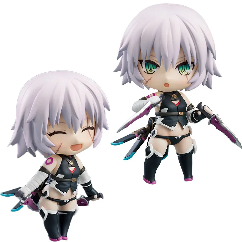 

100% Original Good Smile Nendoroid GSC 1515 Fate FGO Assassin Jack The Ripper Anime Figure Model Collecile Action Toys Gifts