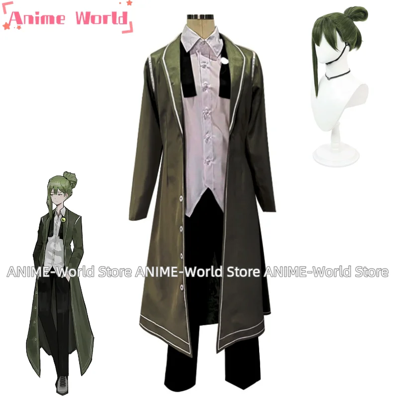 Custom-size-Game-Library-Of-Ruina-Zwei-Association-Cosplay-Costume-Any ...