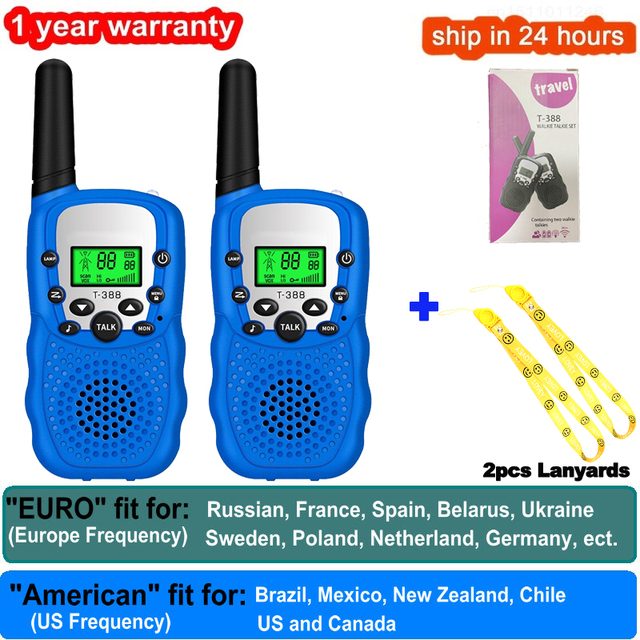 Walkie Talkie Kids Celular Toys Handheld Transceiver Highlight Phone Radio Interphone Children Talkie Walkie Birthday Gifts