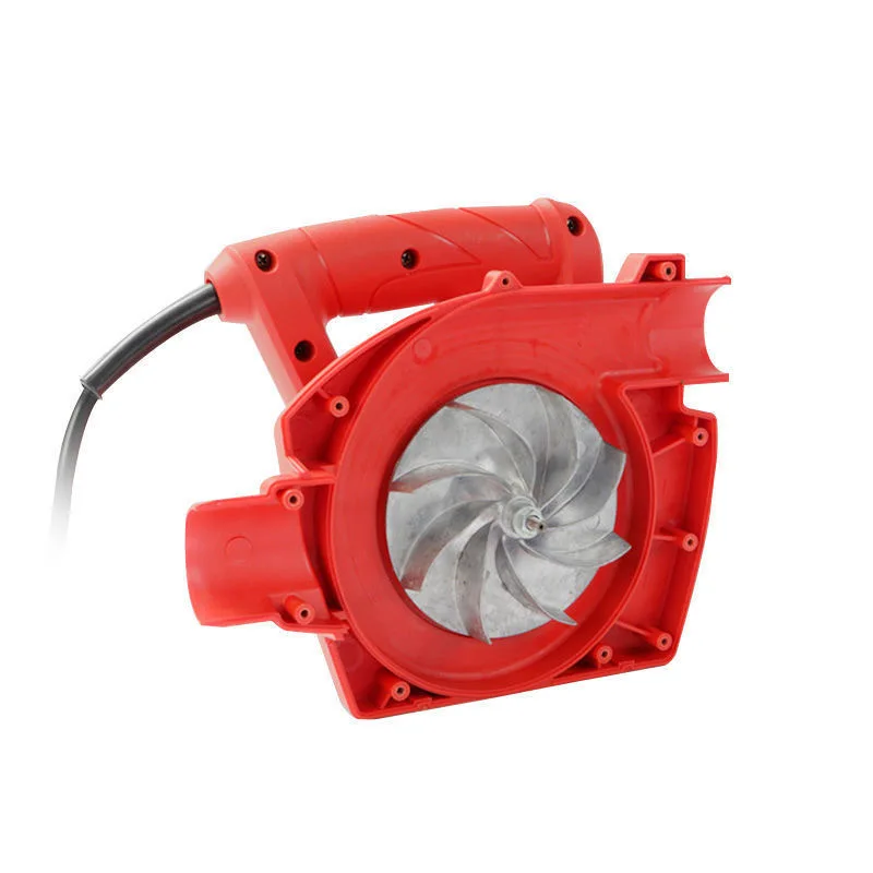 Dust collector blower 1480W industrial grade dust collector blower blowing and suction vacuum cleaner for electric cutting slotting milling machine