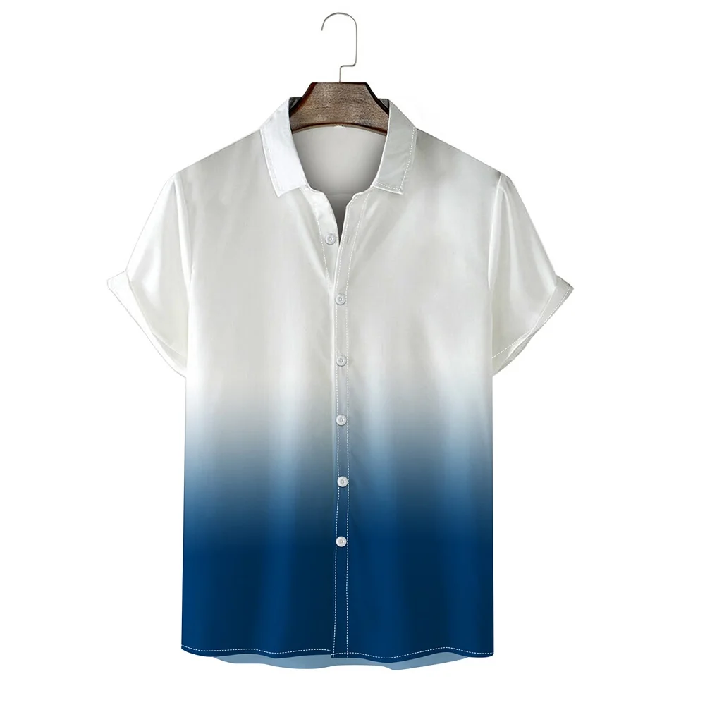 Рисунок 5 - Мужская летняя рубашка с цифровым принтом