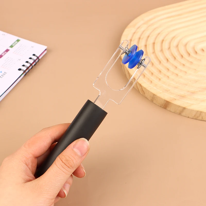 Handy Foiler With Smooth Roller Copper Foil Burnisher Roller Aluminum Foil Crimper Burnisher Copper Crimping Tool