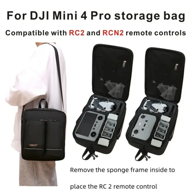 Fresh New Arrival Modular Backpack for Drones Carry Case For DJI  Avata/Mavic 3/Air 2 2S/Mini 2/Mini SE Drone Box Accessories - Durvient