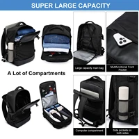 Ryanair 40x20x25 and Easyjet 45x36x20 Cabin Bag Travel Backpack Unisex Laptop Backpack Outdoor Travel Backpack Student.School 3
