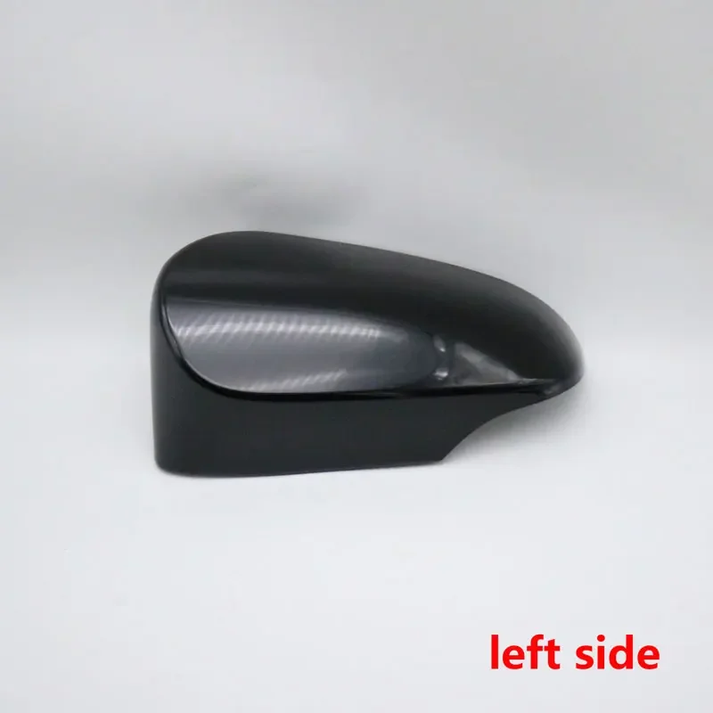 Copertura Specchio Retrovisore Per Toyota Yaris 2012-2019 – Calotta Laterale In ABS, Fibra Di Carbonio (Blu Sinistro)