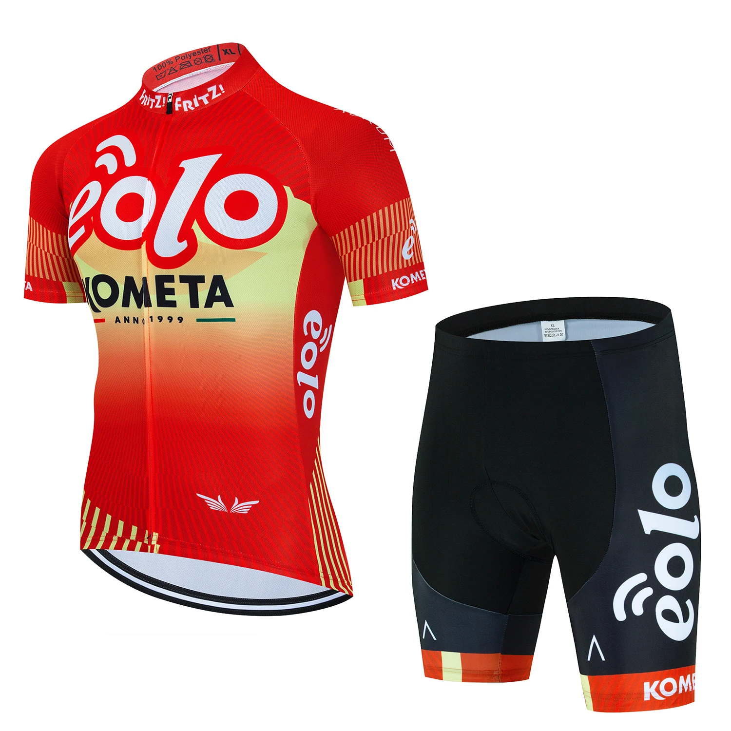 Cycling Clothes Man Summer 2024 Mtb Tricuta EOLO Triatlon Complete Uniform Men's Blouse Bike Jersey Clothing Mens Sets Costume 3