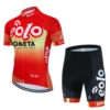 Cycling Clothes Man Summer 2024 Mtb Tricuta EOLO Triatlon Complete Uniform Men's Blouse Bike Jersey Clothing Mens Sets Costume 3