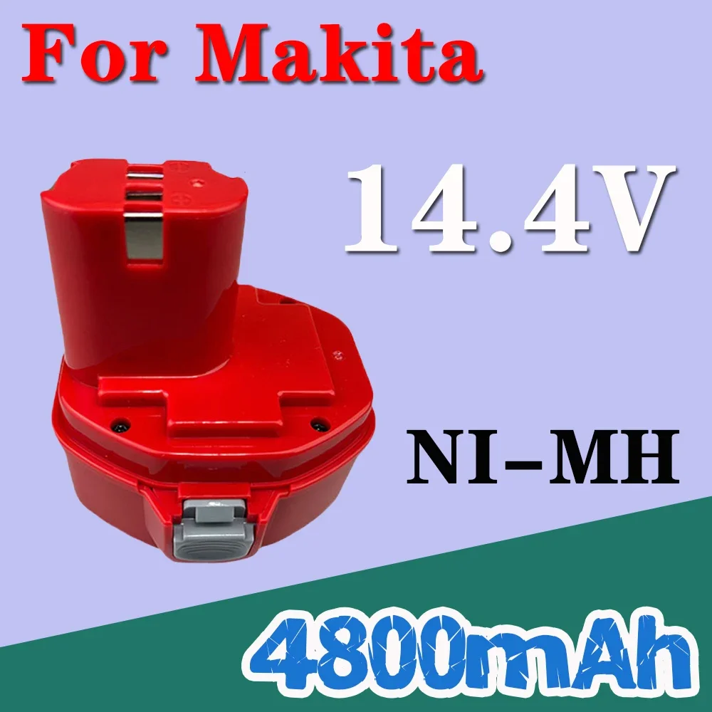 

Аккумулятор для Makita 14,4 В, никель-металлогидридный аккумулятор PA14 1422 1433 1420 192600-1 6281D 6280D 6337D, перезаряжаемые аккумуляторы