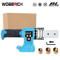 Cordless Pipe Welding Machine Rechargeable Hot Melt Machine PPR/PB Water Pipe Melter Welding Machine(No battery) For Makita 1