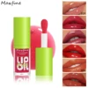 6-tone moisturizing lip gloss luminous oil lip gloss, moisturizing transparent liquid lip gloss, natural lip enhancer, make lips 1