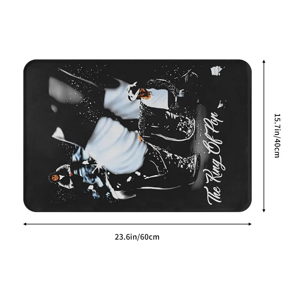 Legacy Of Michael Jackson Non-slip Doormat Floor Mat Dust-proo Carpet Rug for Kitchen Entrance Bathroom Living room Footpad Mats