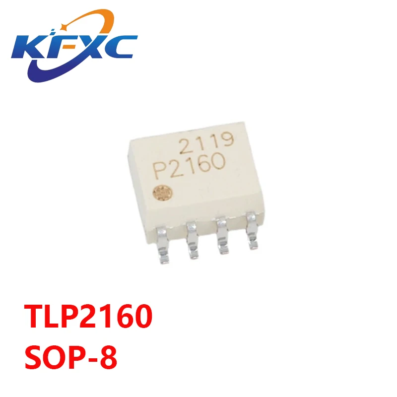 

TLP2160 Silk Screen P2160 SOP8 Patch optocoupler chip new original stock supply