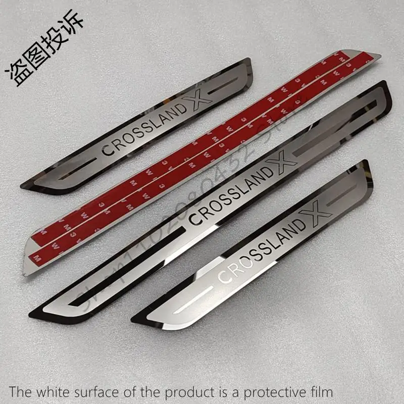 

Накладка на порог для Opel Vauxhall CROSSLAND X 2017-2020 2021