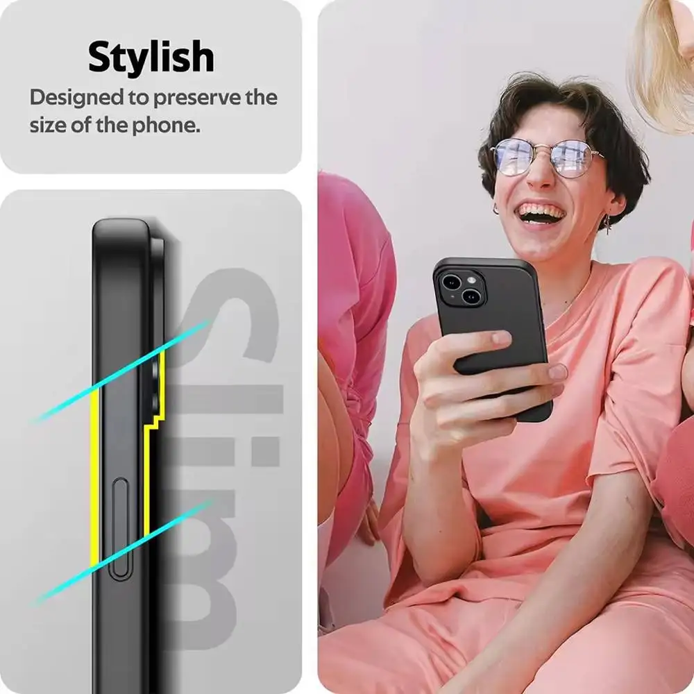 G-Gilmore-re Girls Phone Case For 17 12 13 14 15 16Pro Max mini classic Plus strong magnetic attraction