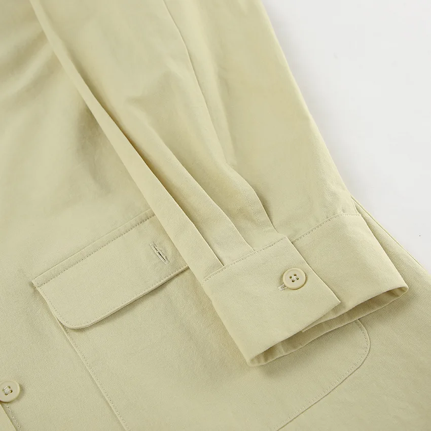 Fashion Pocket Trench Outwear For Women Patchwork Autumn Cardigan Vintage Lapel Loose High Waist Coat Women's Overcoat New