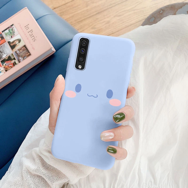 thumbnail image 1 of Funda de silicona suave para Samsung Galaxy A50, A70, A50S, A30S, A 70, 50 S, 1 of 5