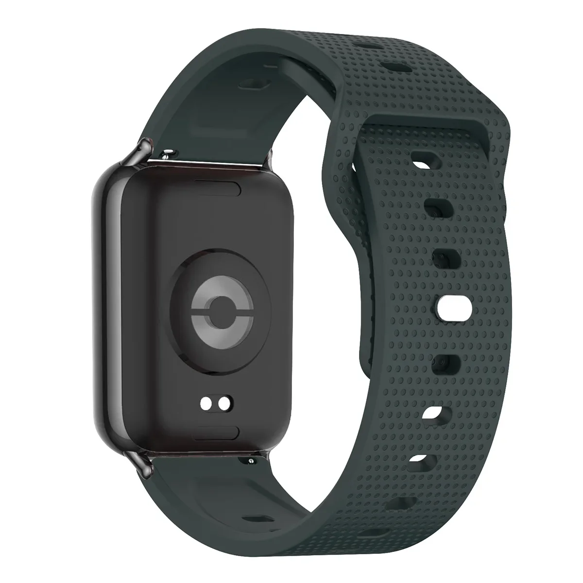 Enhanced Dot Silicone Strap for Sports Watches - Unisex Replacement Watchband in 2025 Design