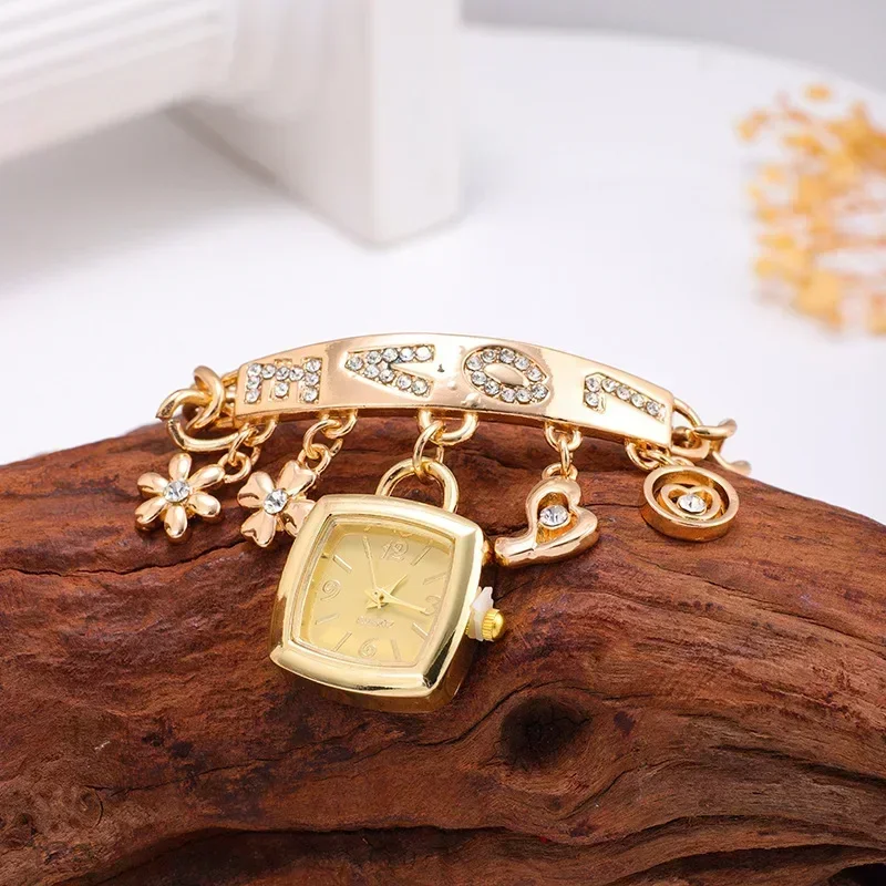 Women Watch Watch Gold Silver