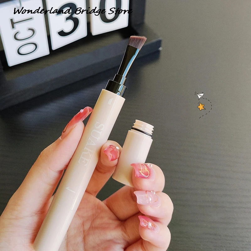 Eyebrow Dyeing Cream Pencil Natural Lasting Non-smudge Waterproof Setting Dye Eye Brow Pen With Brush Makeup Cosmetic liquid eyebrow pencil