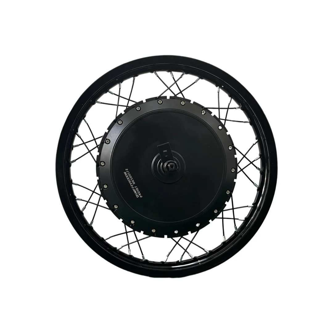 DC Motor QS273 40H V3 4000W 8000W Electric Motorcycle Hub Motor 152mm Drop-Outs