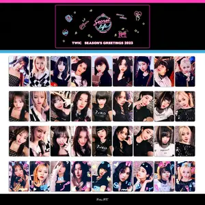 Kpop TWICE Concert Light Stick Cartões de Membros, Coleção de Cartões  Fotográficos, Selfie Photocard, Sana Jihyo, MOMO, Tzuyu, Fãs, 9Pcs Set -  AliExpress