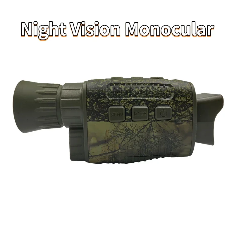 Night Vision Device Portable  5x Digital Zoom Infrared Monocular 200M Full Dark Distance Hunt   vision nocturne