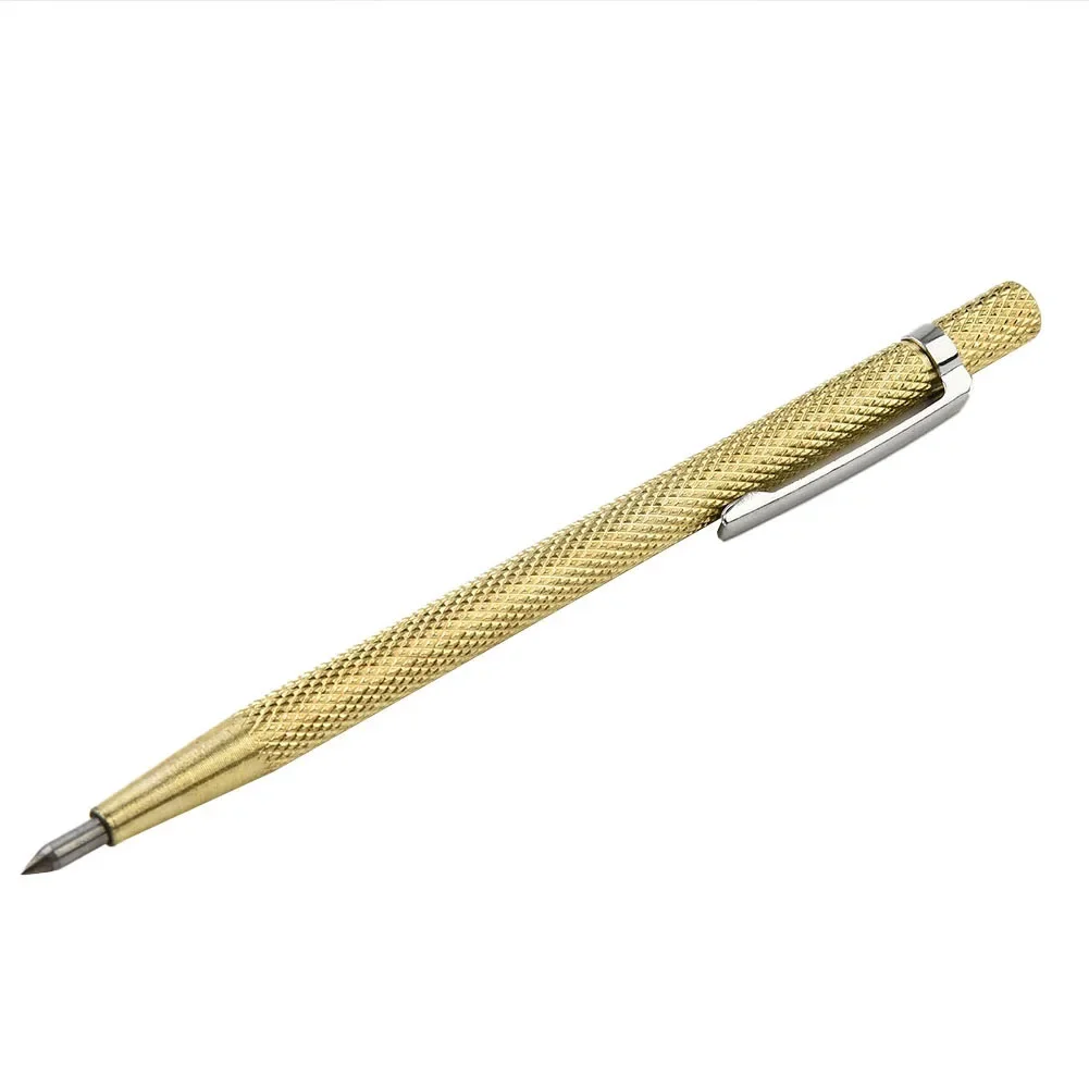 

1PC Diamond Metal Marker Tungsten Carbide Nib Stylus Pen Tip Scriber Pen Marking Engraving Pen For Ceramic Wood Carving Hand Too