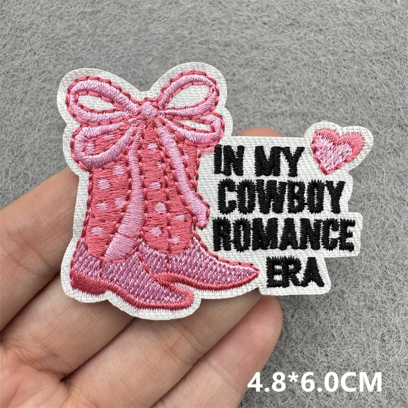 Cartoon Lila Auge Perlen Stickerei Tuch Aufkleber Lila Diamant Dekorative Patch Aufkleber Stickerei Kapitel Aufkleber Bügeln – Detail 12