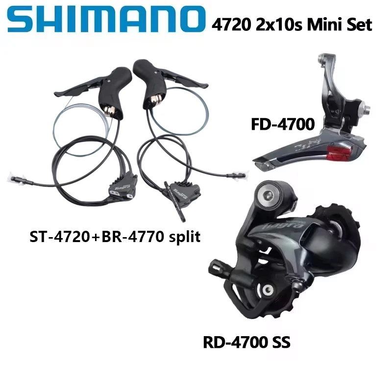 ロードバイク シマノ ギア ティアグラ Shimano tiagra-カセットスプロケットセット,CS-HG500-10