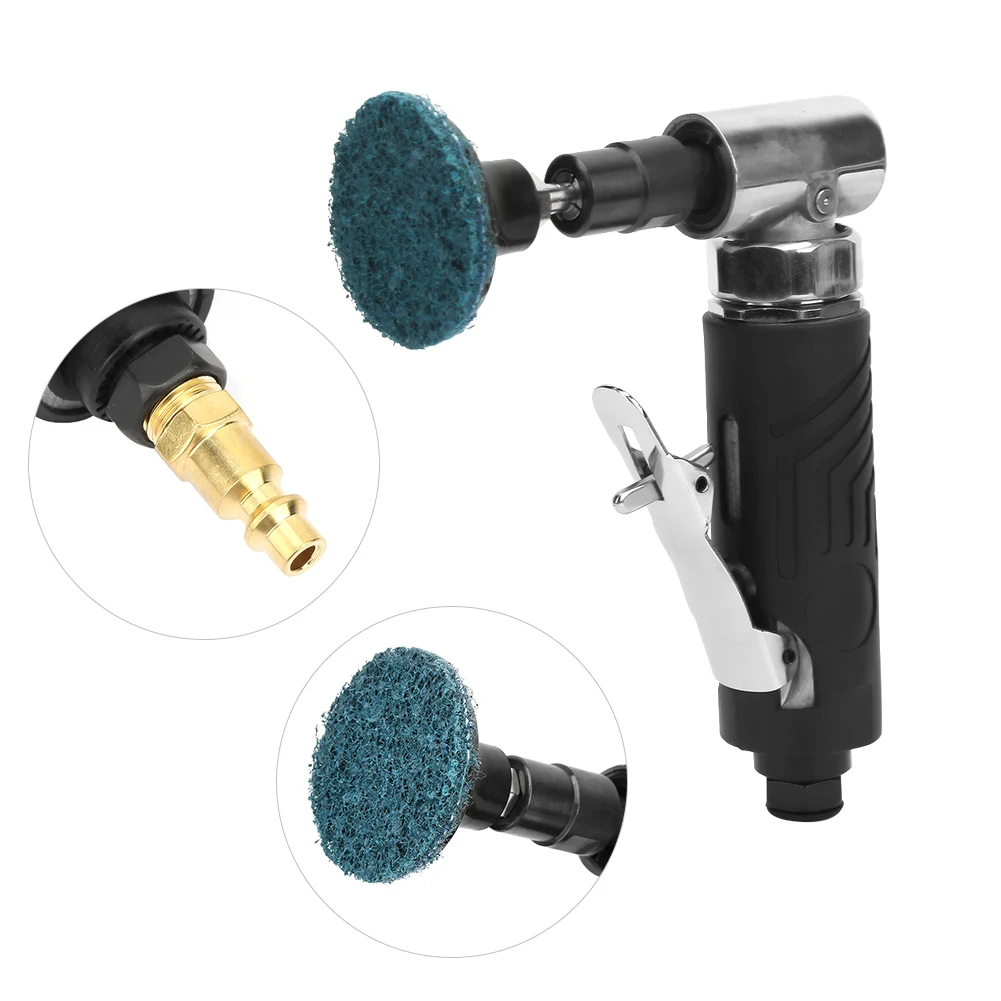 Pneumatic 90 Degrees Air Grinder 1/4'' BSP Air Grinding Polishing Machine 20000rpm