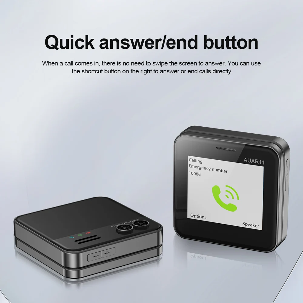 SERVO AUAR11 Mini Mobile Phone Rotating Screen Dual SIM Standby Blacklist Magic Voice Speed Dial FM Radio Side Slider Cellphones