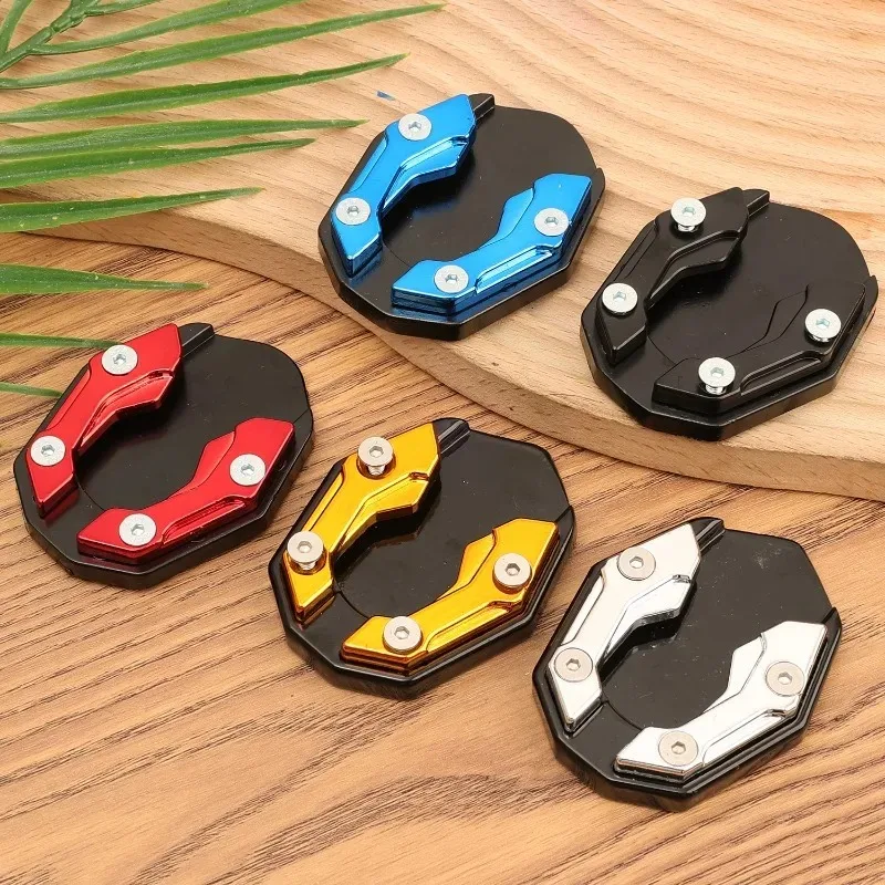 Kickstand Side Stand Extension Pad Enlarger Plate for Yamaha Nmax Yamaha AEROX155 Nvx155 XMAX 250 300 Nmax 155 Nmax Accessories