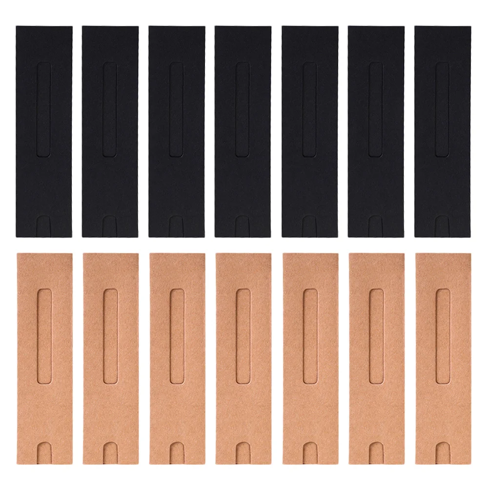 

40Pcs Pen Folding Paper Bag Pencil Wrapping Sleeves Office Pen Gift Holder