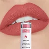 Rose Red Matte Liquid Lipstick Makeup Lip Glaze Moisturizing Waterproof Durable Lip Mud Non-stick Cup Lip Gloss Makeup Korean