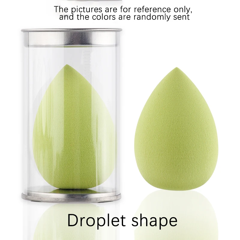 Soft Hydrophilic Non Latex Sponge Makeup Puff Blender Cosmetic Tool