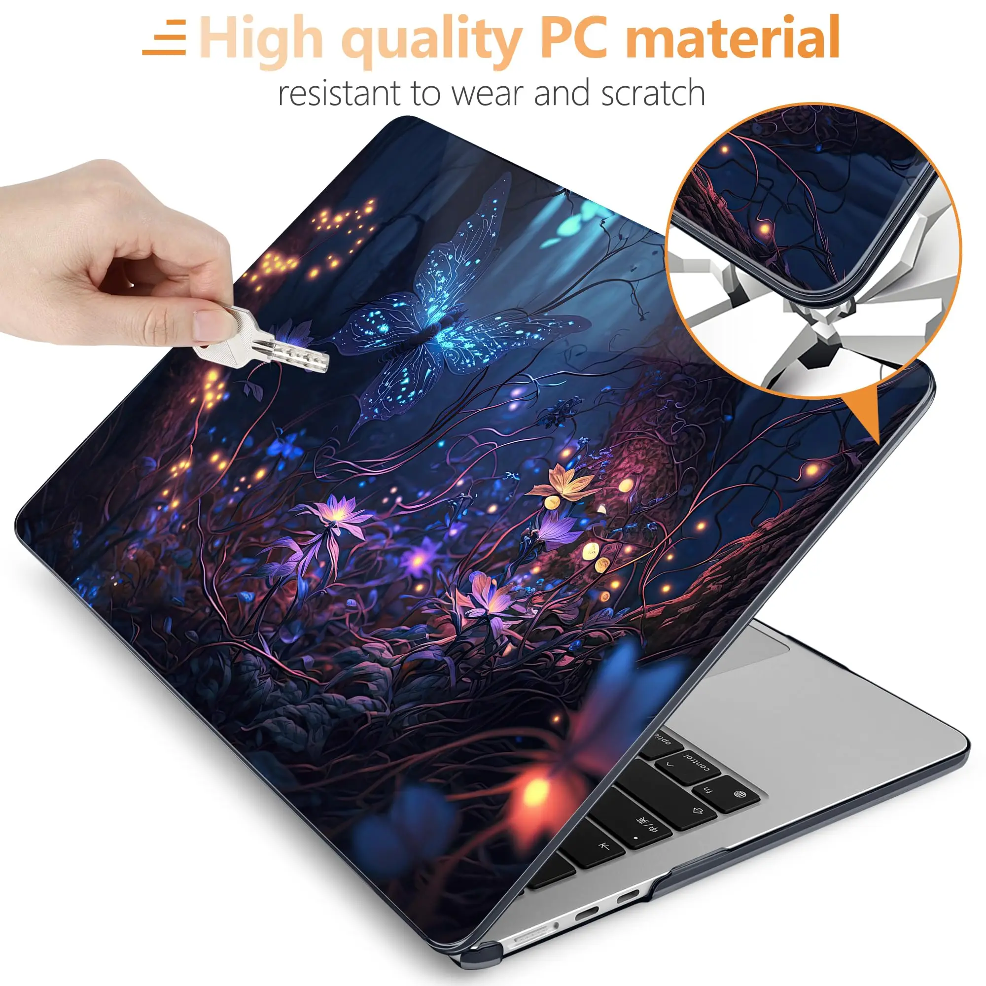 Custodia In Silicone Morbido Per Caricabatterie MacBook Pro 16'' 140W - Protezione Per Adattatori A2485 A2780 A2991 M1 M2 M3 (Anni 2021-2023), Bianco