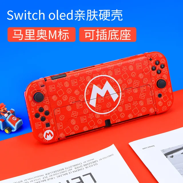 Pokemon Pikachu Cute Protective Case For Nintendo Switch Oled Cover Skin Shell Anti Shock For Switch Console Oled Ns Accessories Jeans Aliexpress