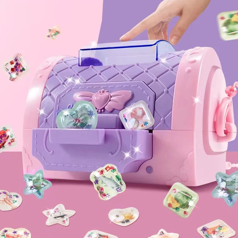 Самодельные игрушки для изготовления наклеек