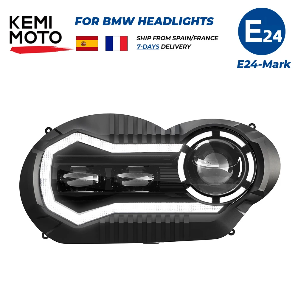 BMW R1200GS 社外　ヘッドライト Amazon | SAUTVS LEDヘッドライトアセンブリ R1200GS用 E-Mark