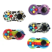 New Premium Quality Fidget Controller Pad Game Focus Toy Smooth ABS Plastic Stress Relief Squeeze Fun Hand Hot Interactive Gift 2