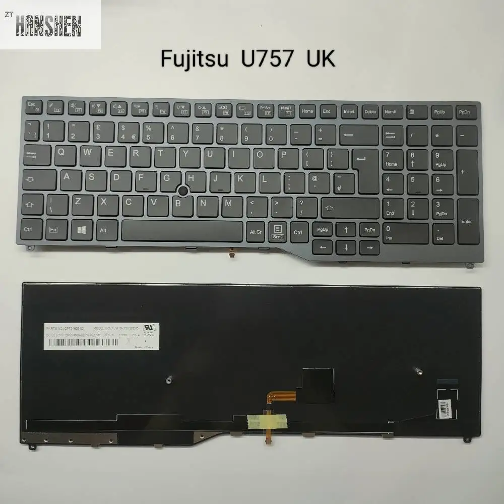 Ű Fujitsu Lifebook E458 E558 E459 U757 U758 E559 U759 Ű