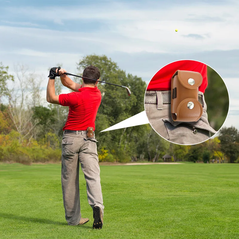 

Golf Supplies Waist Bag Balls Case Fitness Pack Gym Accessories Pouch For Park Clubs New Men Pocket Practice Sports Women